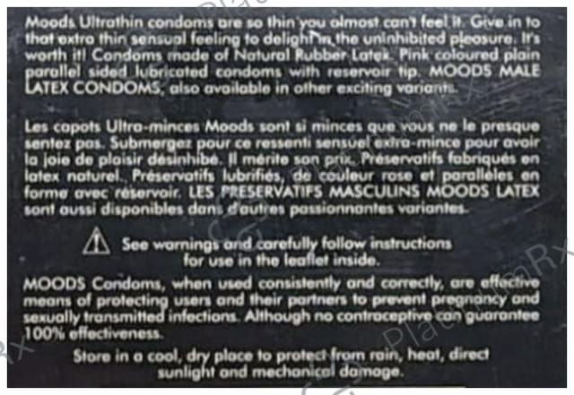 MOODS Ultrathin Condom 20s
