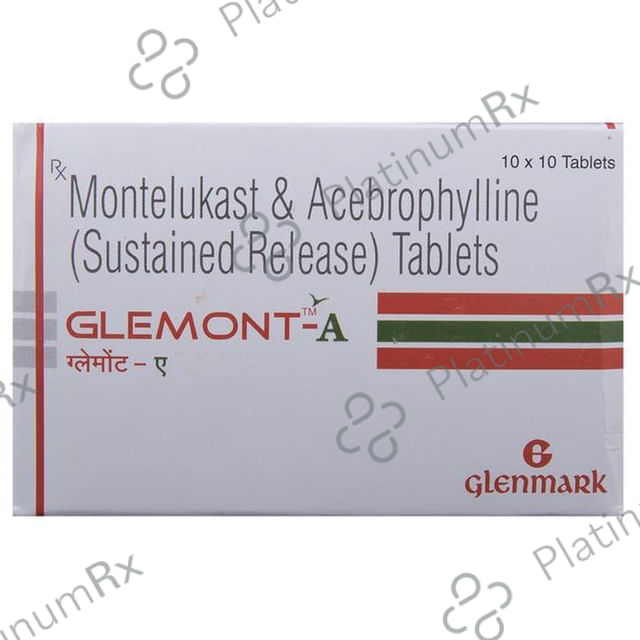 Glemont A 200/10mg Tablet SR 10s