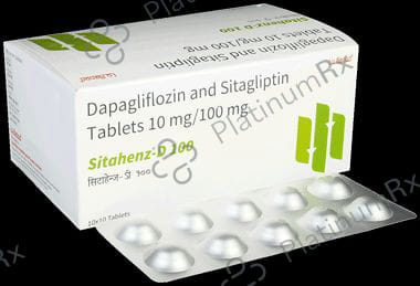 Sitahenz D 10/100mg Tablet 10s