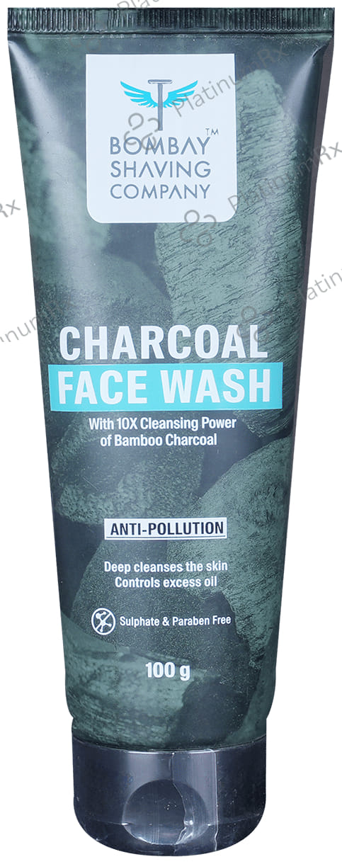 Bombay Shaving Company Charcoal Face Wash 100 gm