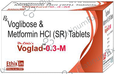 Voglad 0.3 M Tablet SR