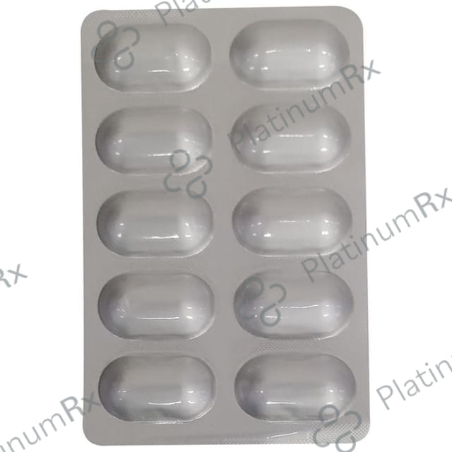Cognolin P 500/400mg Tablet 10s