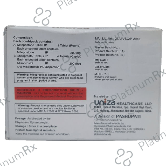 Unpreg Tablet Combikit