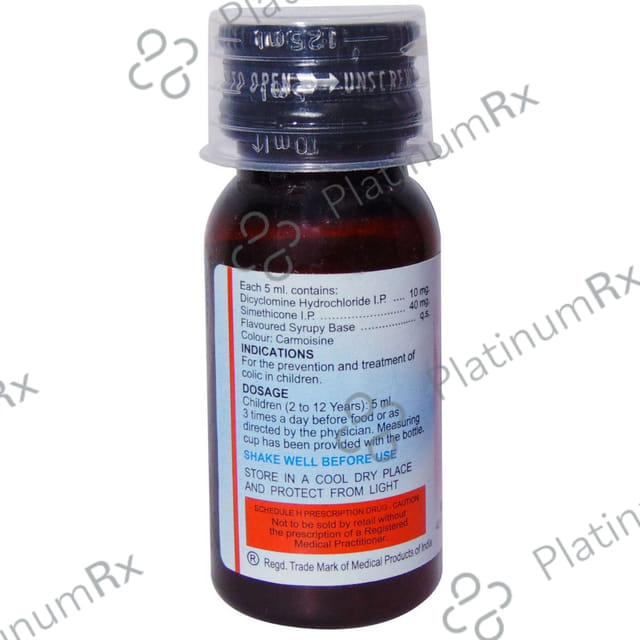 Colicure 10mg Syrup