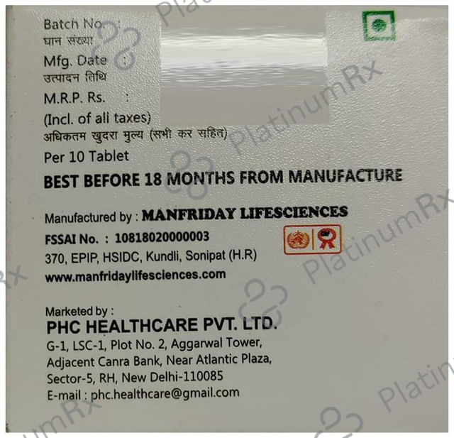 Royace Liv 150mg Tablet 10s