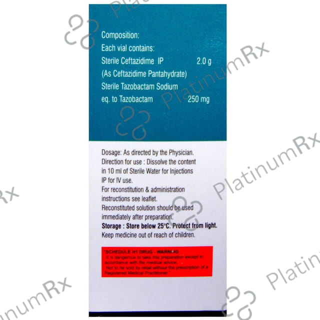 Actacrez 2.25gm Injection 1s