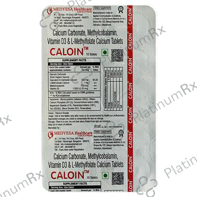 Caloin Tablet 10s