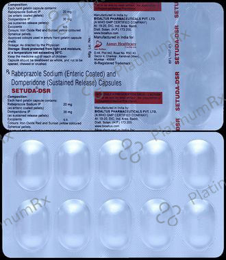 Setuda D Capsule SR 10s
