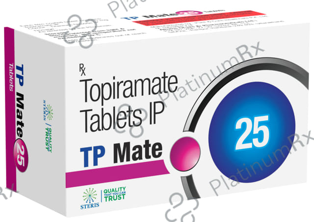 TP Mate 25mg Tablet 10s