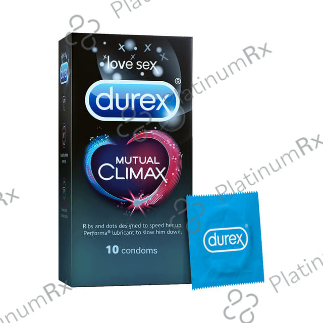 Durex Mutual Climax Condom 10s
