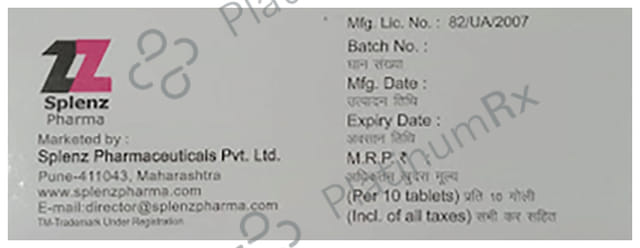 Splentam 0.2 Tablet PR