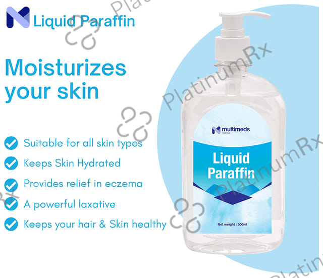 Multimeds Healthcare Liquid Paraffin 500 ml