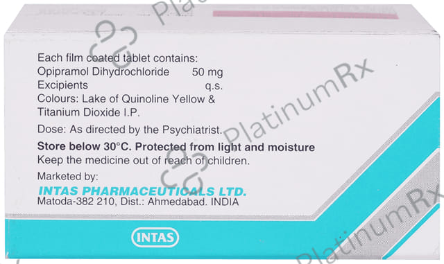 Opiprime 50mg Tablet 10s
