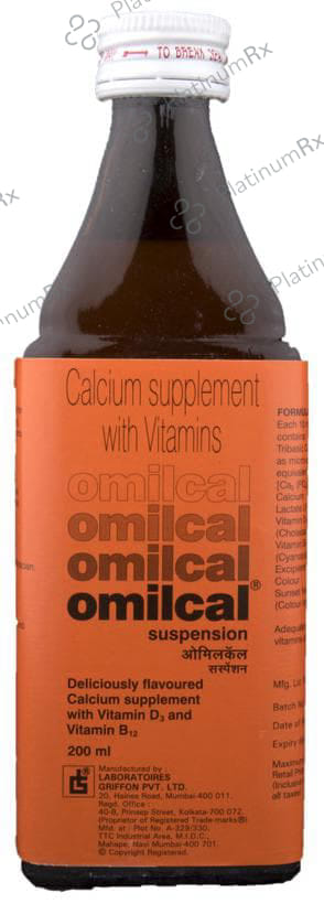 Omilcal Suspension 200ml