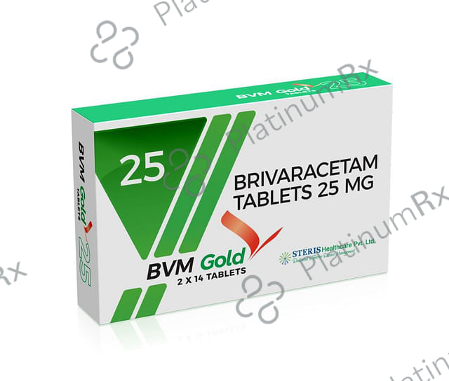 BVM Gold 25mg Tablet 14s