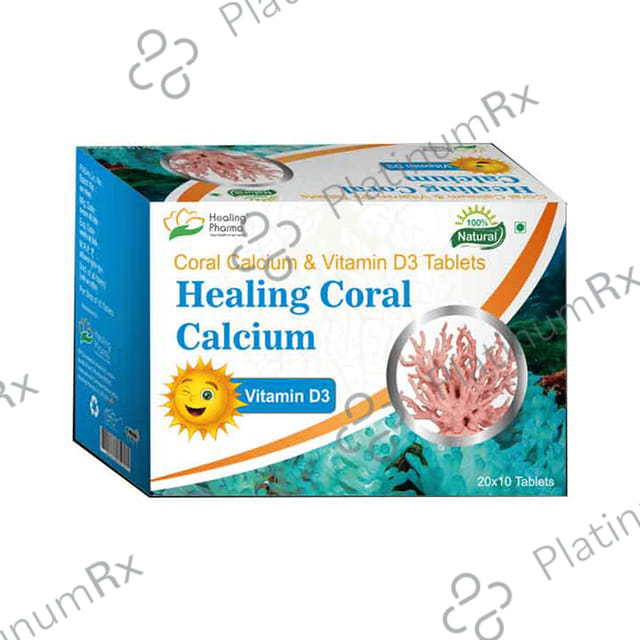 Coral Calcium Tablet 10s