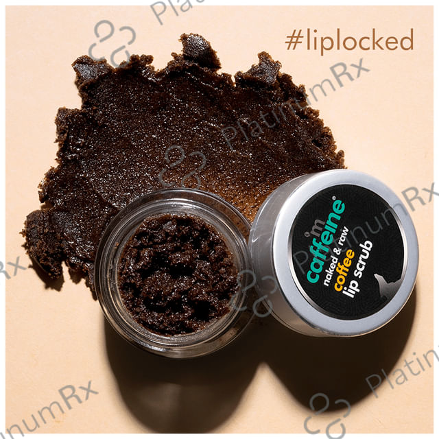 mCaffeine Coffee Lip Scrub