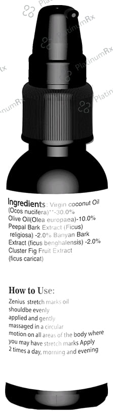 Zenius Stretch Mark Removal Oil