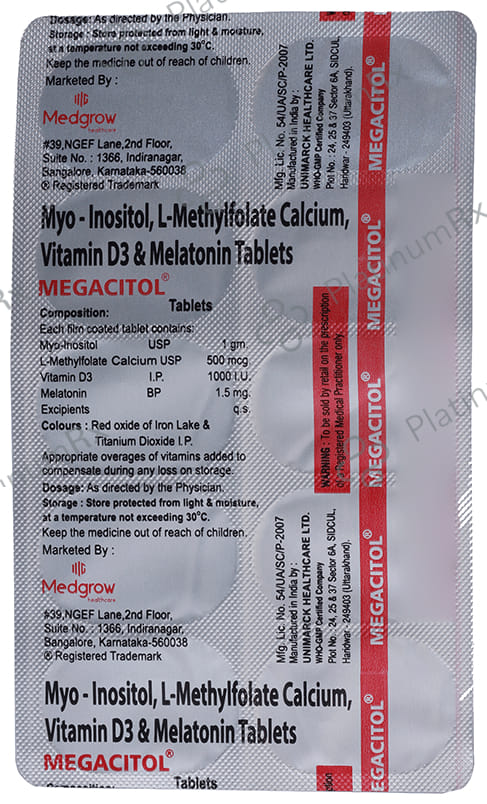Megacitol Tablet
