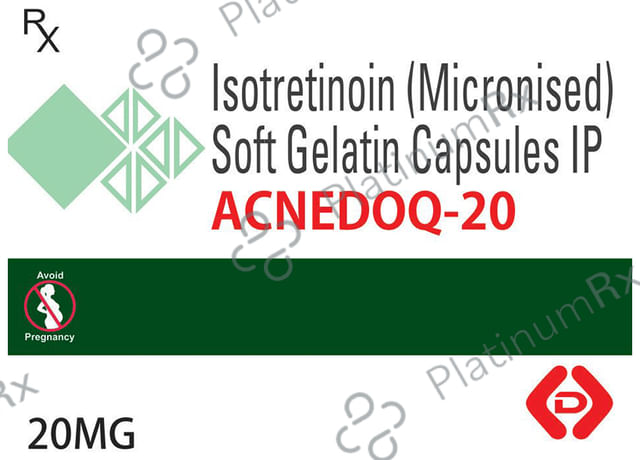 Acnedoq 20 Soft Gelatin Capsule 10s