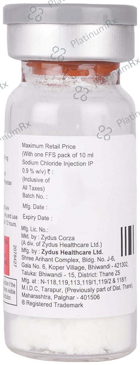Pantodac IV Injection