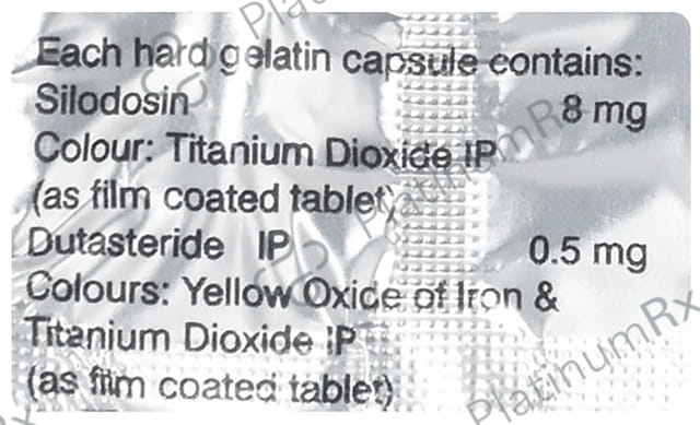 Silohigh D 8 Capsule 10s