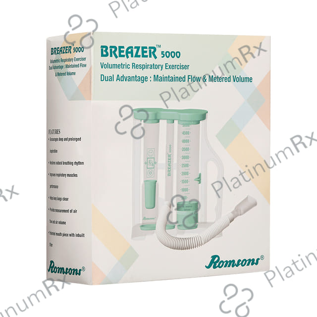 Romsons Breazer 5000 Volumetric Respiratory Excerciser