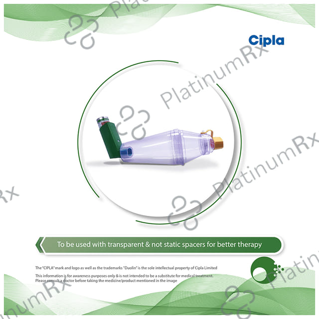 Duolin 50/20mcg Inhaler 200MDI
