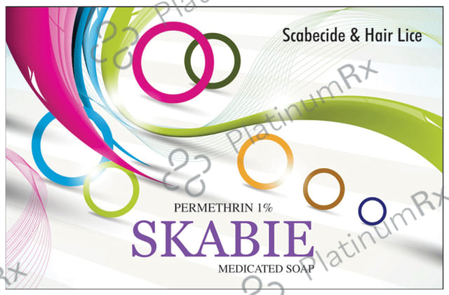 Skabie Medicated Soap 75gm