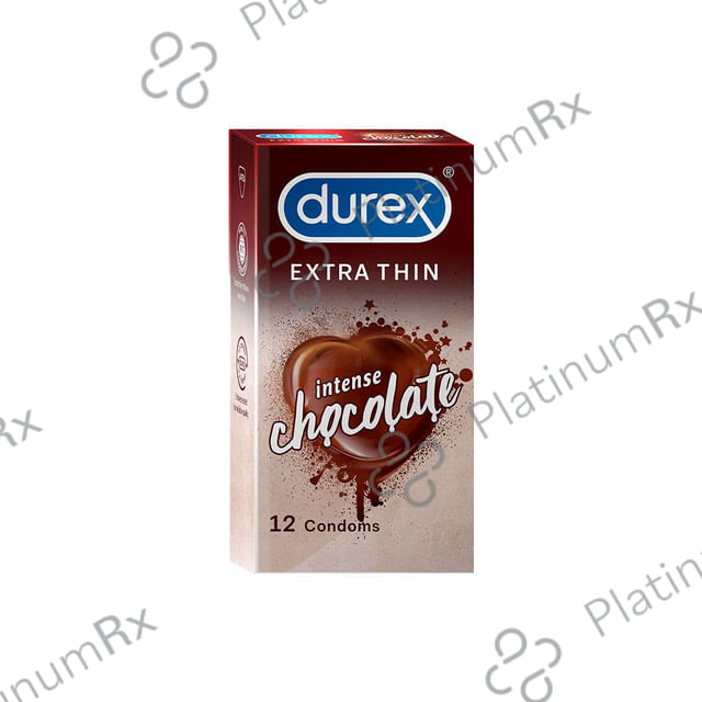 Durex Intense Chocolate Condom 12s