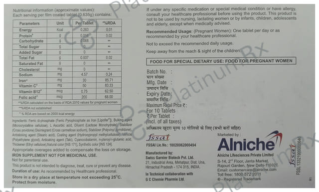 Geroz LP Tablet 10s