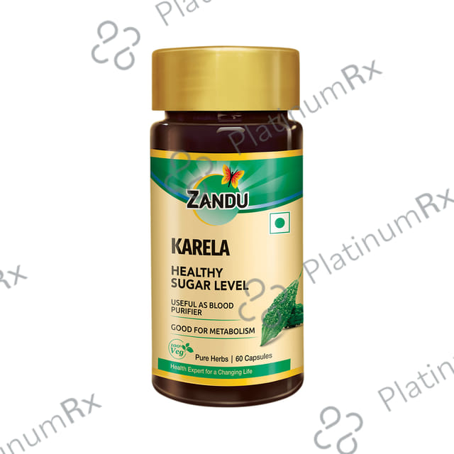 Zandu Karela Capsule