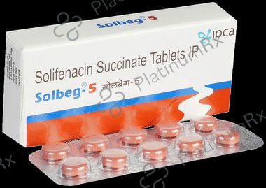 Solbeg 5mg Tablet