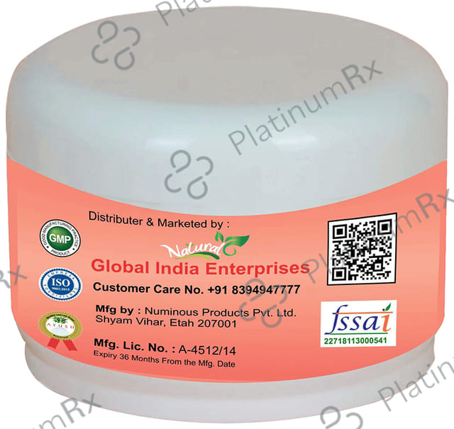 Natural Ayurvedic Herb B Growth Cream