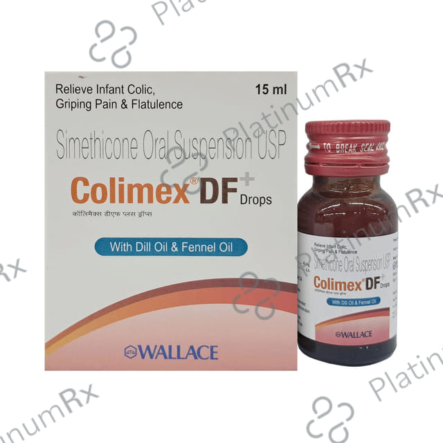 Colimex DF Plus 40mg Oral Drop 15ml