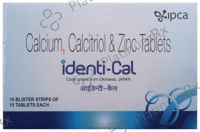 Identi-Cal Tablet