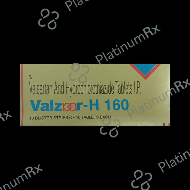 Valzaar H 12.5/160mg Tablet 10s