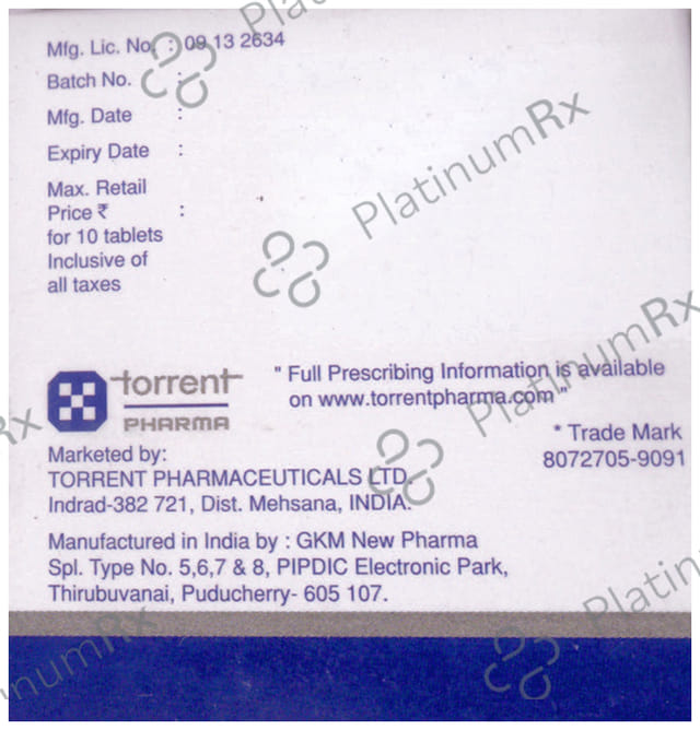Olsar CH 40/12.5mg Tablet 10s