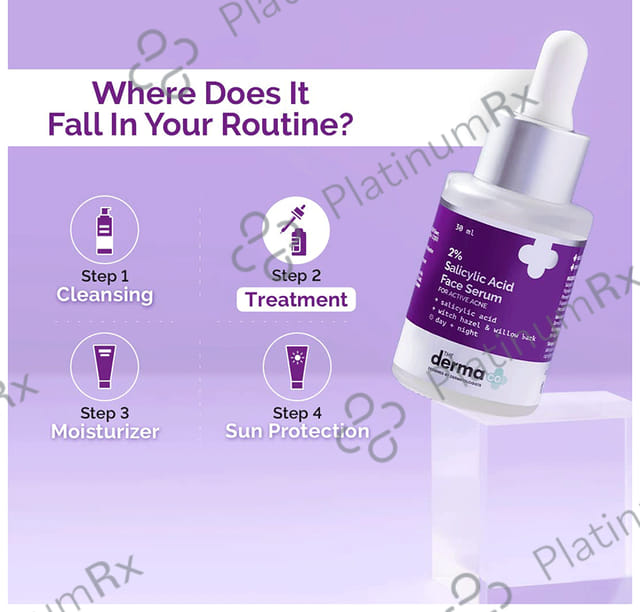The Derma Co 2% Salicylic Acid Face Serum 30 ml