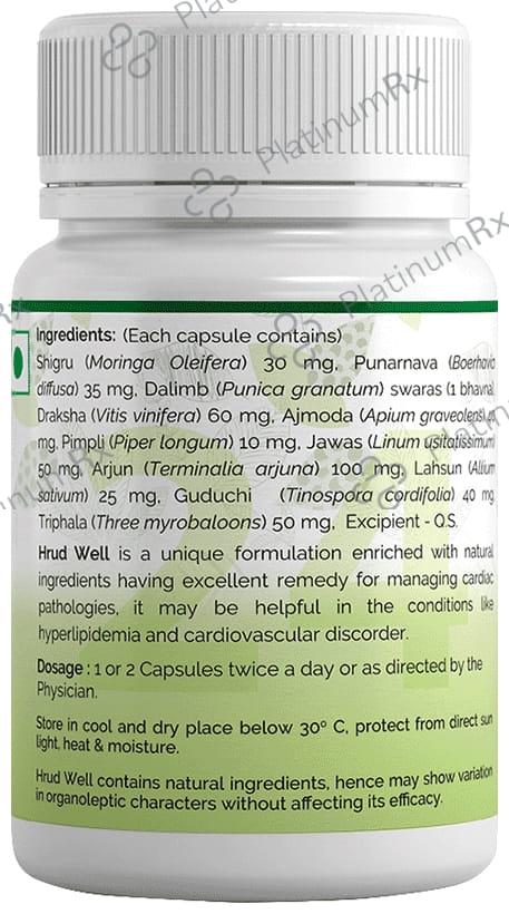 BVG Life Sciences Hrud Well Capsule