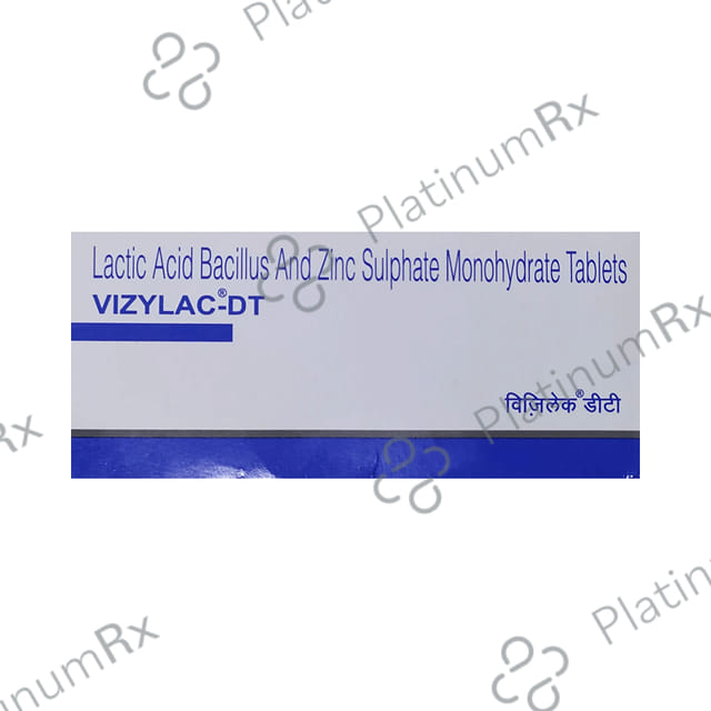 Vizylac 120M/10mg DT Tablet 10s