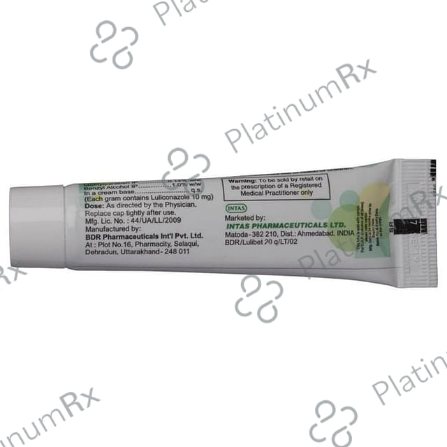 Lulibet Cream 10 Cream