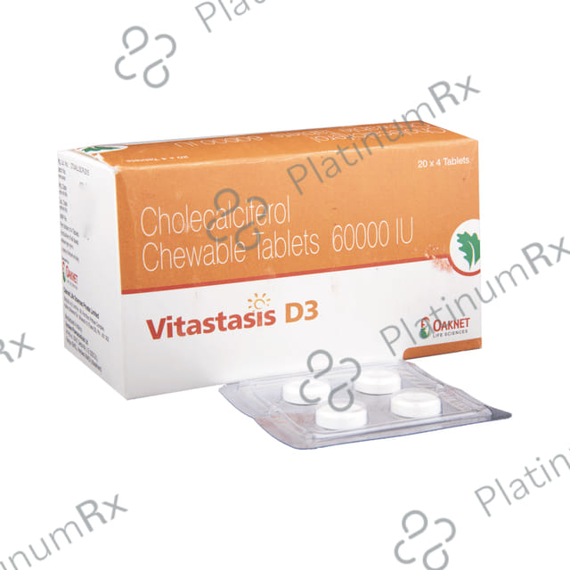 Vitastasis D3 Tablet