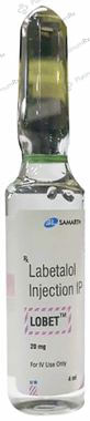 Lobet 5mg Injection 4ml
