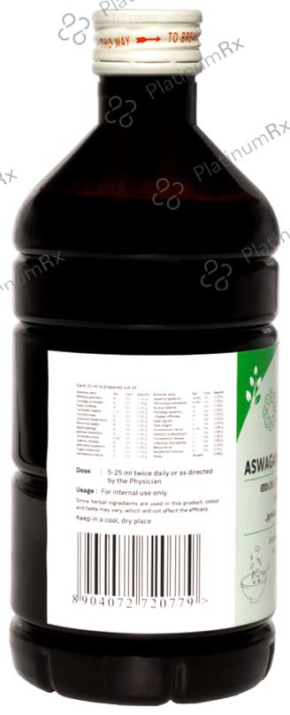 Sitaram Ayurveda Ashwagandharishtam