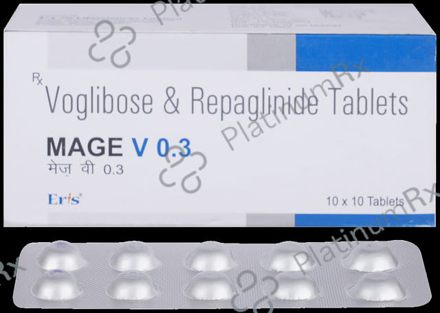 Mage V 1mg/0.3mg Tablet