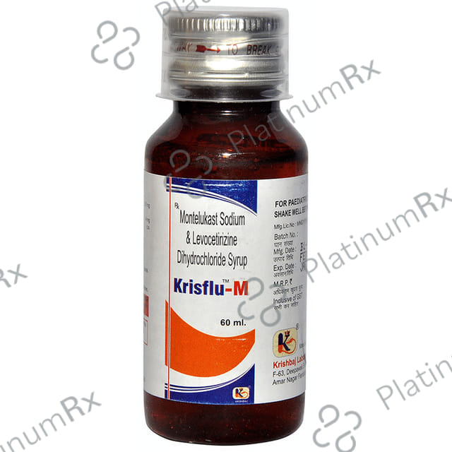 Krisflu M Syrup