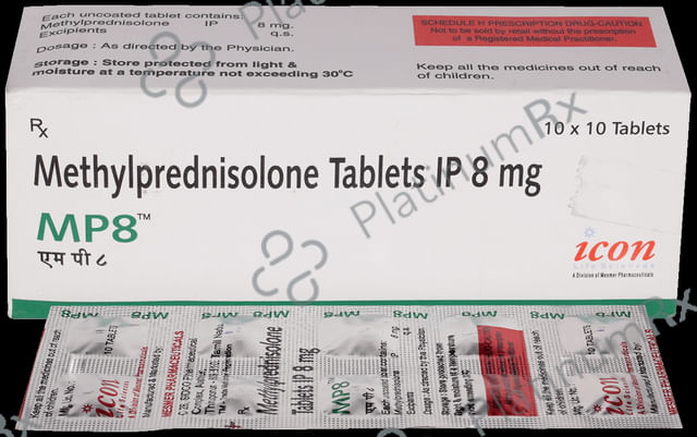 MP 8mg Tablet 10 Tablet Icon Life Sciences