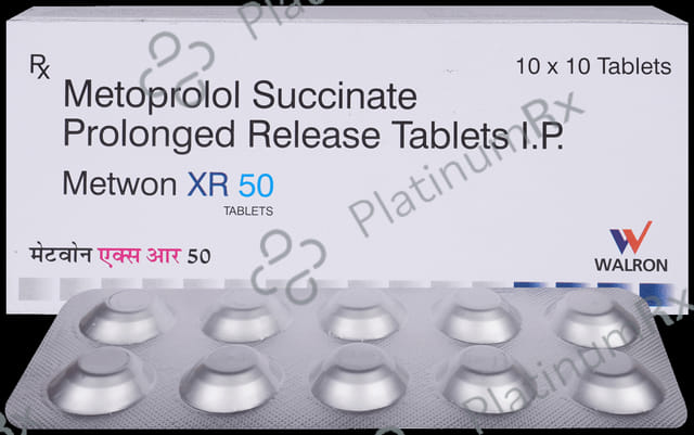 Metwon XR 50 Tablet