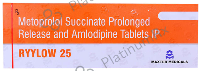 Ryylow 25 Tablet PR